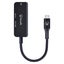Bonelk Long-Life 3-in-1 Multiport Hub - Black 1x HDMI Output & 1 x USB-A Port Carousel 3