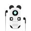 64GB MP3 Player for Kids,Cute Panda Portable Music Player MP3,Child MP3 Player w Carousel 6