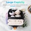 Shower Caddy Storage Mesh Bag Essentials Pocket Camping Beach Carousel 8