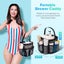 Shower Caddy Storage Mesh Bag Essentials Pocket Camping Beach Carousel 10