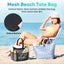 Shower Caddy Storage Mesh Bag Essentials Pocket Camping Beach Carousel 11