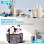Shower Caddy Storage Mesh Bag Essentials Pocket Camping Beach Carousel 13