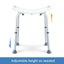 Bathroom Shower Stool Chair Seat Bathtub Seat Carousel 5