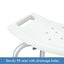 Bathroom Shower Stool Chair Seat Bathtub Seat Carousel 6