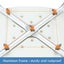 Bathroom Shower Stool Chair Seat Bathtub Seat Carousel 9
