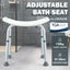 Bathroom Shower Stool Chair Seat Bathtub Seat Carousel 12