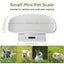 Digital Small Animals Scales for Weighing,Puppy Whelping Scale Weigh Your Kitten Carousel 8