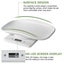 Digital Small Animals Scales for Weighing,Puppy Whelping Scale Weigh Your Kitten Carousel 10