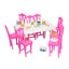 miniature dining table 1:12 Dollhouse Dining Table Set for Kids Broaden Carousel 7