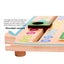 7in1 Montessori Educational Learning Toys, Kids Calendar Multifunctional Wooden Carousel 2