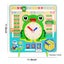7in1 Montessori Educational Learning Toys, Kids Calendar Multifunctional Wooden Carousel 3