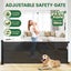 Retractable Baby Gate Safety Cat Enclosure Indoor Pet Dog Fence Guard Barrier Carousel 3