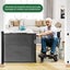 Retractable Baby Gate Safety Cat Enclosure Indoor Pet Dog Fence Guard Barrier Carousel 6