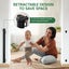 Retractable Baby Gate Safety Cat Enclosure Indoor Pet Dog Fence Guard Barrier Carousel 7