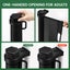 Retractable Baby Gate Safety Cat Enclosure Indoor Pet Dog Fence Guard Barrier Carousel 10
