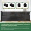 Retractable Baby Gate Safety Cat Enclosure Indoor Pet Dog Fence Guard Barrier Carousel 12