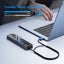 USB Hub 3.0,7-Port USB Hub Splitter with Individual On/Off Switches and Lights,3 Carousel 6