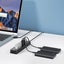 USB Hub 3.0,7-Port USB Hub Splitter with Individual On/Off Switches and Lights,3 Carousel 9