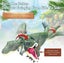 Dinosaur Telescopic Swing Fidget Toy for Kids and Adults Age 3 4 5 6 7 Carousel 2