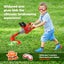 Kids Tool Sets Weed Trimmer With Light Sound Leaf Blower Children Preschool Carousel 2