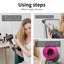 Hair Curling Barrels Attachment for Dyson Hair Dryer Carousel 4