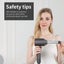 Hair Curling Barrels Attachment for Dyson Hair Dryer Carousel 6