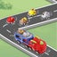 Dinosaur Truck Toys 9 in 1 Dinosaur Trucks 8 Pull Carousel 5