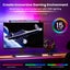 40cm Monitor Light RGB Backlight, Eye Care Dual Light Computer Light Carousel 4