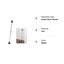 Door Security Bar Sliding Patio Bar Stoppers 1 Pack Carousel 11