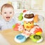 12 PCS DIY Stackable Suction Cup Spinner Toys Carousel 3