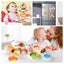 12 PCS DIY Stackable Suction Cup Spinner Toys Carousel 6