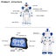 Rc Remote Control Robot Smart Action Kids Toy Carousel 8