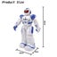 Rc Remote Control Robot Smart Action Kids Toy Carousel 9