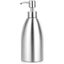 304 Stainless Steel Soap Dispenser Countertop Liquid Soap Pump Bottle Carousel 6