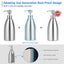 304 Stainless Steel Soap Dispenser Countertop Liquid Soap Pump Bottle Carousel 7