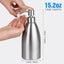 304 Stainless Steel Soap Dispenser Countertop Liquid Soap Pump Bottle Carousel 10