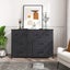 Chest of 8 Drawers Black Bedroom Dresser Storage Organizer Unit Fabric Carousel 4