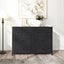 Chest of 8 Drawers Black Bedroom Dresser Storage Organizer Unit Fabric Carousel 6