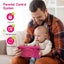 8 Inch Kids Tablet,Quad Core Android Tablet 64GB WiFi Bluetooth Tablet, Pink Carousel 5
