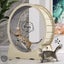 Wood Cat Wheel Exercise Treadmill Dog Running Exerciser Puppy Walking Gym Carousel 8