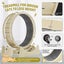 Wood Cat Wheel Exercise Treadmill Dog Running Exerciser Puppy Walking Gym Carousel 9