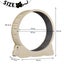 Wood Cat Wheel Exercise Treadmill Dog Running Exerciser Puppy Walking Gym Carousel 12
