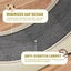 Wood Cat Wheel Exercise Treadmill Dog Running Exerciser Puppy Walking Gym Carousel 14