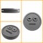 4 Pcs Thermometer and Probe Grommet for BBQ Grill Carousel 8