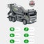 1:32 RC Engineering Truck,RC Engineering Vehicle Toy Carousel 2