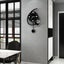 Decorative Wall Clock Carousel 3