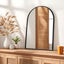 Wall Mirror Black Framed Makeup Mirror Carousel 7