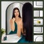 Wall Mirror Black Framed Makeup Mirror Carousel 9