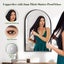 Wall Mirror Black Framed Makeup Mirror Carousel 12
