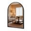 Wall Mirror Black Framed Makeup Mirror Carousel 1